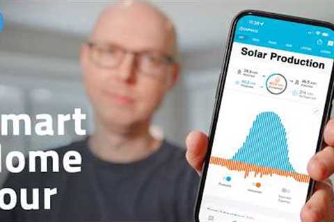 Supercharging a Net Zero Home - Ultimate Smart Home Tour