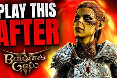10 Best RPGs You Should Play After Baldur's Gate 3