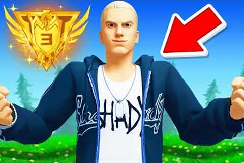 I Got the *EMINEM* Fortnite Skin EARLY!