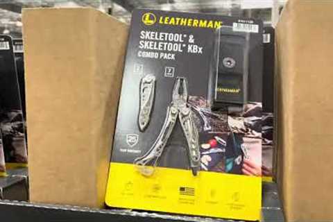 Costco🔪🔪🎁🎅😲😇 Leatherman Knives Multi tool  Great Price Great Tool !!!