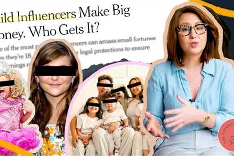Kidfluencers, Mommy Bloggers, And How We Sold Out Childhood