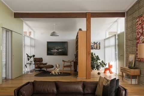 How This Architect is Renovating His Own Mid-Century Modern Home