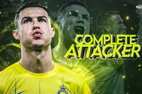 Cristiano Ronaldo is a Complete Attacker! 🔥