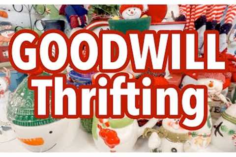 GOODWILL THRIFT WITH ME FOR HOME DECOR ~ THRIFTING ~ THRIFT SHOPPING