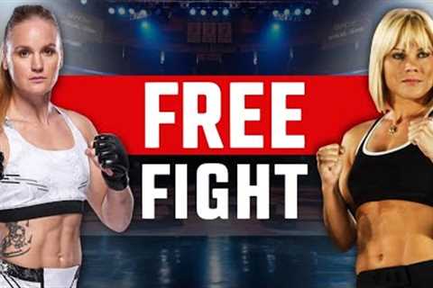 BULLET VALENTINA SHEVCHENKO vs JAN FINNEY |  *FREE FIGHT* | LFA Fights