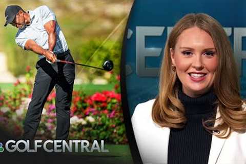 Tiger Woods excited to compete at Hero World Challenge | Golf Central | Golf Channel