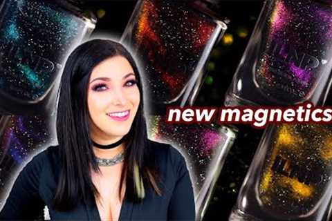 ILNP Nightlife Magnetic Nail Polish Swatch and Review! || KELLI MARISSA