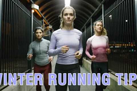 WINTER RUNNING TIPS | Kit, safety, ice