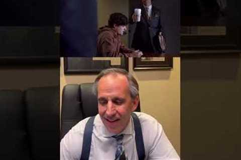 Lawyer reacts to Saul Goodman! #shorts #lawyer #breakingbad #bettercallsaul