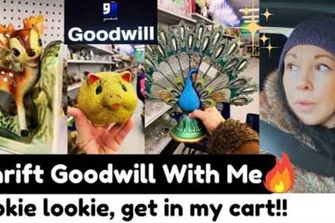 don’t break my heart, thrifting goodwill for home decor🔥