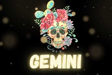 GEMINI 🔮 THERE ARE 2 PEOPLE HERE! ONE WILL BE WITH YOU &amp; THE OTHER CARRIES A THORN IN HER..