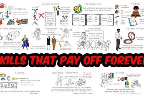 10 Difficult Skills that Pay Off Forever