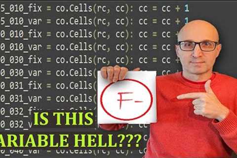 Can This Code Be Saved?  | VBA Code Audit