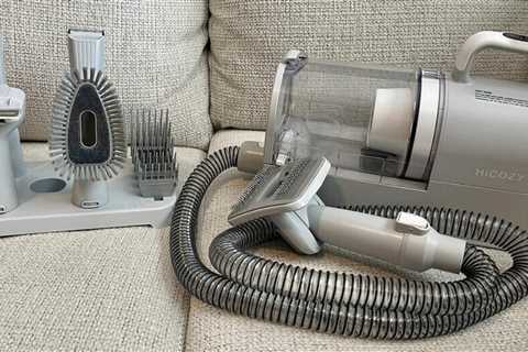 We Tested This Dog Grooming Vacuum on Short-Haired and Long-Haired Pups