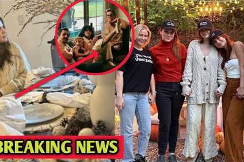 Selena Gomez celebrating Thanksgiving with family and spacial Friends ......