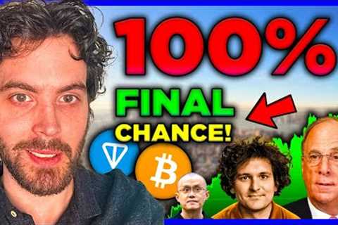 BIGGEST MOMENT FOR BITCOIN HAPPENING NOW! [HUGE NEWS]