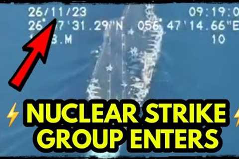 ⚡ALERT: RUSSIA/FINLAND BORDER CLOSES IN 48 HRS!  NUCLEAR CARRIER AND IRAN STAND OFF, KOREA ON BRINK