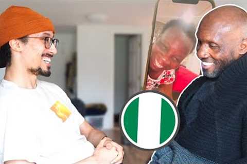 Surprising My Nigerian Family by Secretly Learning Their Language