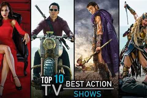 Top 10 Action TV Series to Watch on Amazon Prime, HBO max &amp; Disney + | Action Series like John..