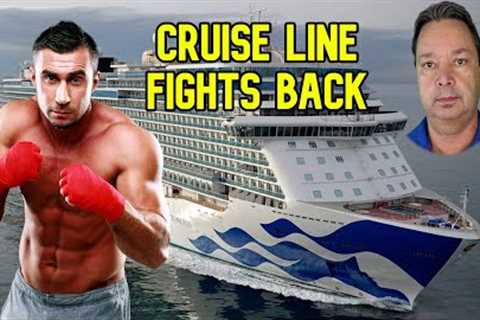 CRUISE NEWS - CRUISE LINES FIGHT BACK AGAINST NEW TAXES