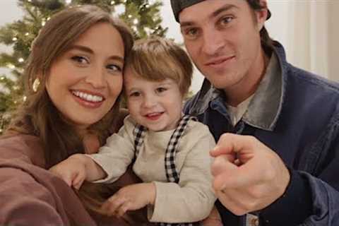 holiday baking, buying baby clothes &amp; family time