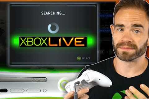 Playing Xbox 360 Online In 2023