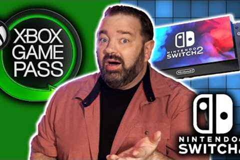 Nintendo Switch 2 NEW RUMORS + Game Pass Coming Too? | Prime News