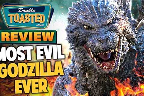 GODZILLA MINUS ONE MOVIE REVIEW | Double Toasted