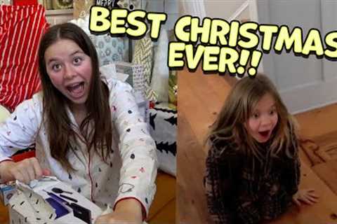 Surprising our daughter with a massive squish-mallow collection. Christmas Edition!!