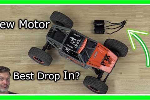 The Mini Beast: Holmes Hobbies Brand New Drop In Motor for Capra Mini! 🚗💨 #power #rcadventure