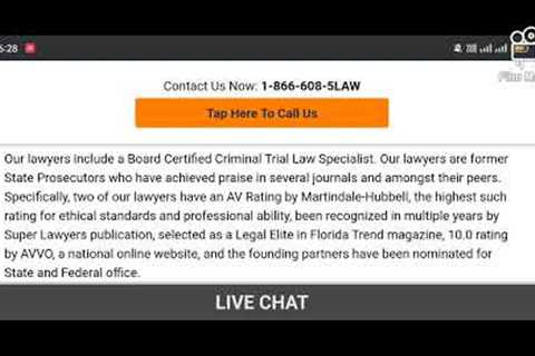 Criminal defense lawyer || US criminal lawyer