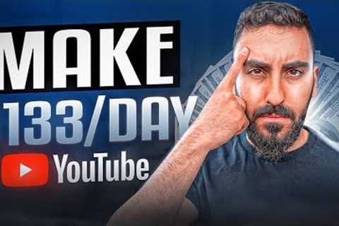How To Make an Extra $4,000/mo with Faceless YouTube Channels | How to Make Money Online
