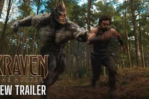 KRAVEN THE HUNTER – New Trailer (2024) Aaron Taylor Johnson | Sony Pictures (HD)
