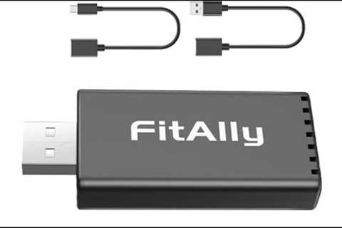 FitAlly Wireless Car Play Adapter | Carplay Dongle | Fast and Stable Connection Easy Plug and Play