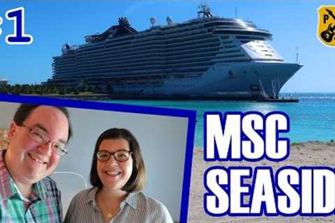 MSC Seaside Pt.1 - GoPort Shuttle From Orlando, Embarkation, Aurea Premium Suite, Ship Exploration