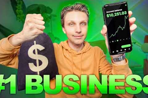 Starting The #1 Work From Home Business For Beginners (Easy Side Hustle)