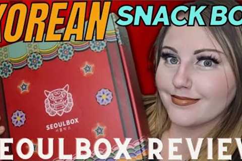 Seoulbox Signature Unboxing: Korean Snacks, Korean Beauty, &amp; K Pop #seoulbox #koreansnacks..