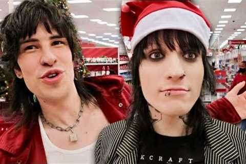 Target Christmas Shopping Spree!