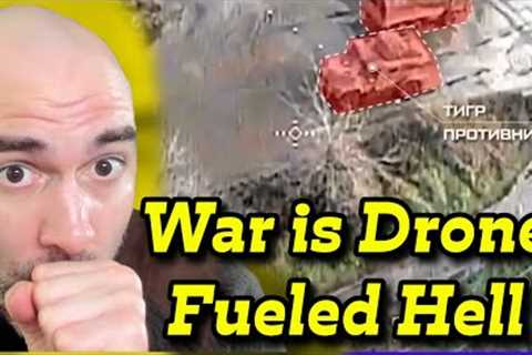 Drone Footage Reveals the DYSTOPIAN State of The Ukraine War!