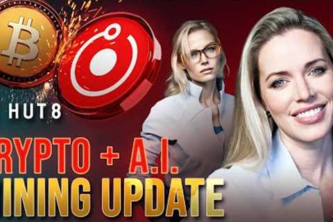 Crypto + A.I. Mining Update w/ Sue Ennis🔥Hut8 + Render Network?🔴
