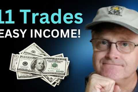 Great Income with Safe Option Trades.