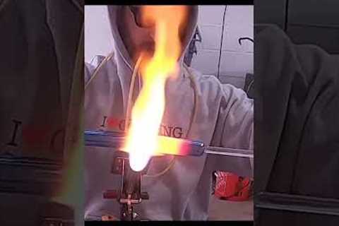 Glass Blowing Satisfying Video | Glass Pipes | Satisfying Video