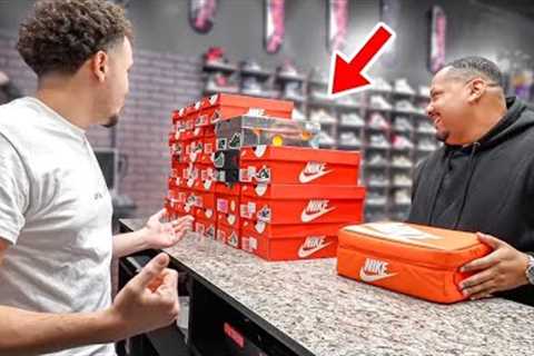 Sneaker Collector Sells Collection!