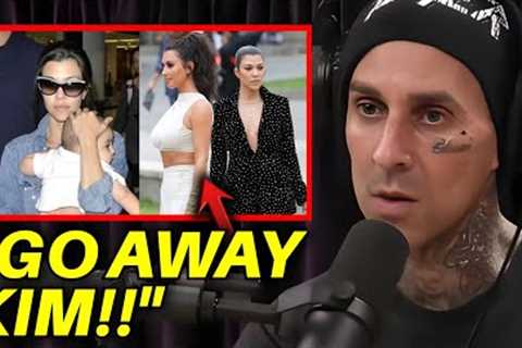 Kourtney &amp; Travis Give BRUTAL WARNING To Kim Kardashian To PROTECT Baby