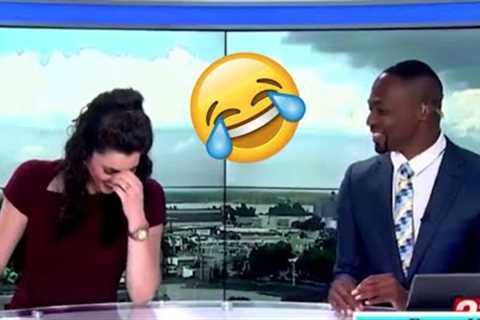 Funniest News Bloopers 2023