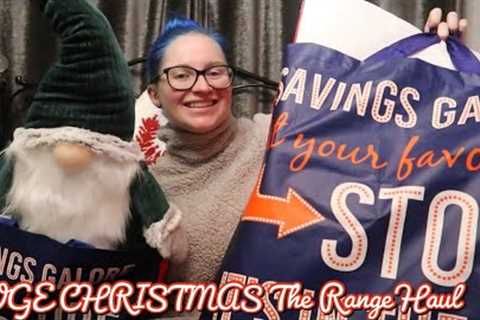 HUGE CHRISTMAS The Range Haul