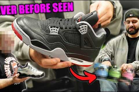 NIKE DOESN'T WANT YOU TO SEE THIS SNEAKER COLLECTION! INSIDE THE PRIVATE SELECTION EARLY VAULT