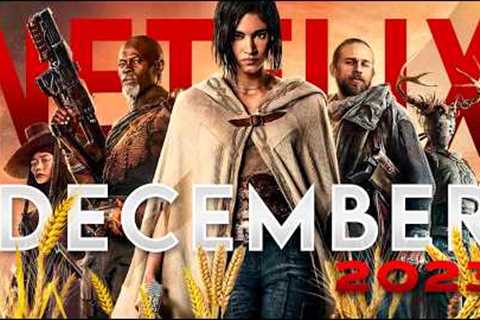 Netflix Ends 2023 with a BANG!