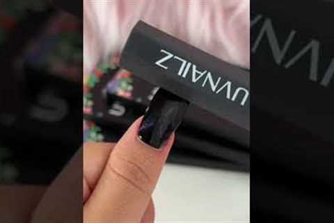 Uvnailz Gel Nail Stickers #gelnails #nailtutorial #asmrvideo #oddlysatisfying