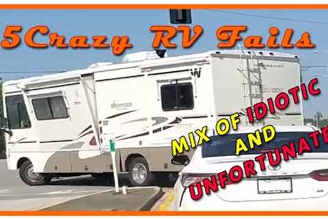 5 more Crazy RV Fails! fail Compilation!